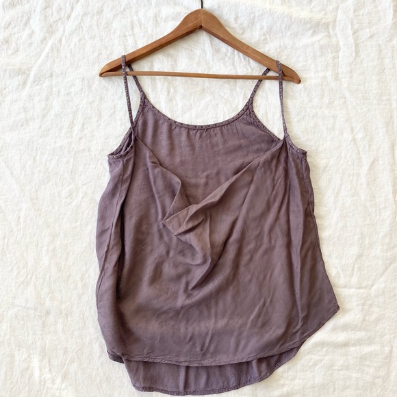 UO Pins and Needles Low Back Purple Tank - Picture 9 of 14